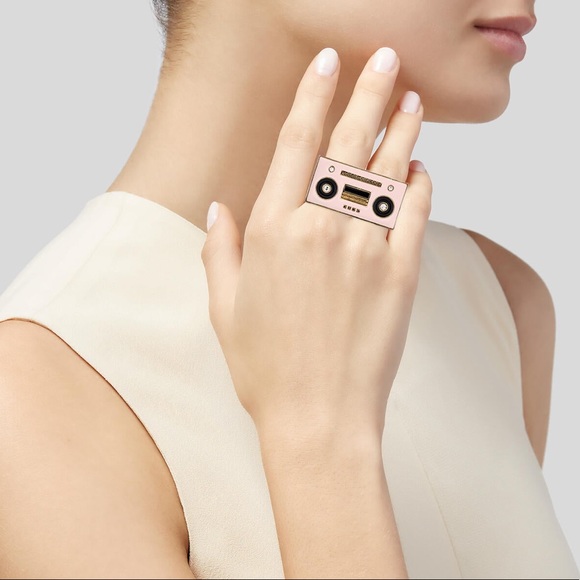 kate spade Jewelry - Kate Spade Boombox Double Ring